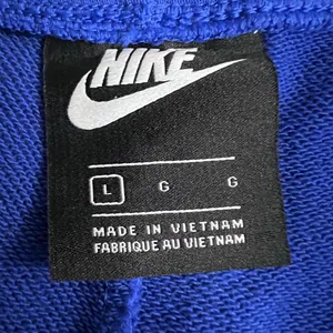 Nike Blue Fleece Sweat Shorts L 💙🏃 Classic Logo Lounge Shorts thumbnail 5