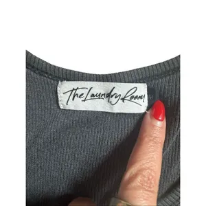 The Laundry Room Gray Chilly Wheelies Jamaica Ribbed Tank Medium thumbnail 3