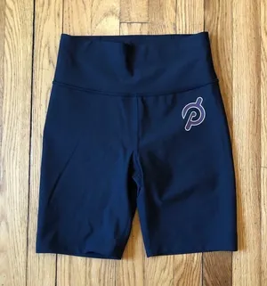 Peloton NWOT Women's Black Biker Shorts Size S thumbnail 1