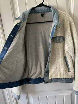 Wild Fable Sherpa Jean Jacket thumbnail 3