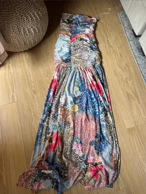 AFRM Denise Strapless Tube Maxi Dress thumbnail 2