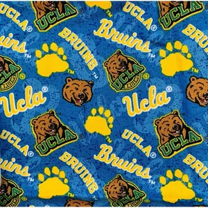 UCLA Bruins Joe Bruin Mascot Hair Scrunchie Blue Gold NCAA Collegiate Accessory thumbnail 4