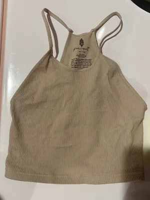 FP Movement Cropped Run Tank Top thumbnail 1