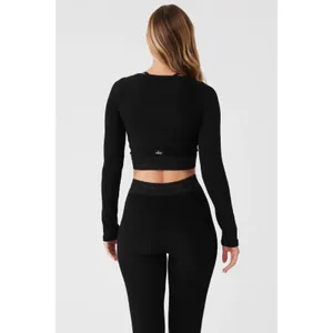 Alo Yoga SEAMLESS LUXE TERRY CUDDLE COVERUP Small- NWT thumbnail 2