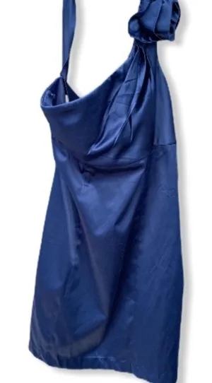 Sena Halter Dress‎ Blue Size L thumbnail 1