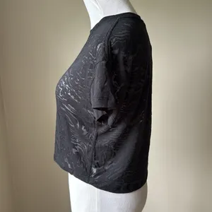 Lululemon Cates Tee Shirt Veil Burnout thumbnail 4