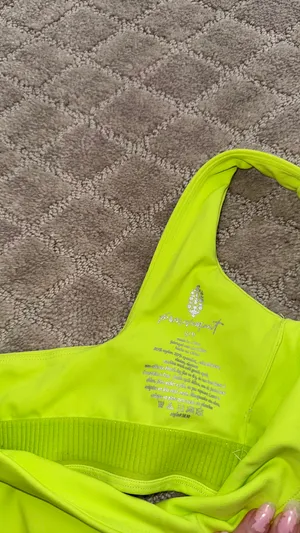 Free People Movement Sports Bra size small thumbnail 3
