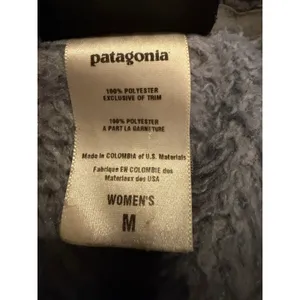 Patagonia R2 Regulator‎ Fleece Jacket Womens Medium Gray Full Zip 29795FS thumbnail 7