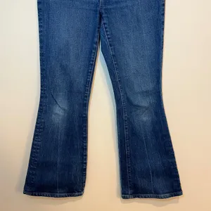 Madewell Jeans The Perfect Vintage Flare‎ Dark Wash Denim Size 25 thumbnail 5