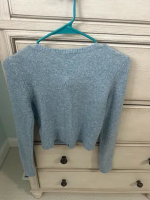 Abercrombie cardigan sweater pearl buttons thumbnail 5