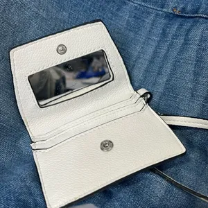 STEVE MADDEN Credit Card/ID Wallet with Wrist Strap White-OS thumbnail 5