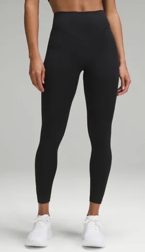 Lululemon Breezethrough High-Rise Tights 25" leggings size 6 thumbnail 1