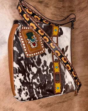 Myra Bags Cowhide Purse thumbnail 1