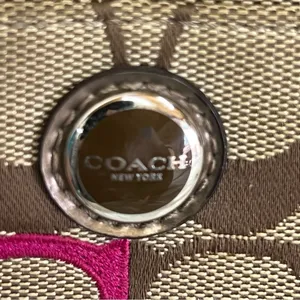 coach wristlet wallet coin purse thumbnail 16