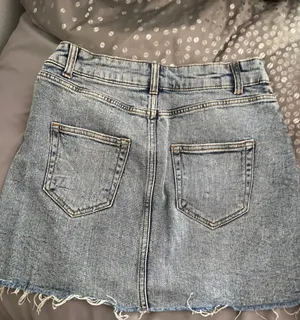 Target High Waisted Mini Jean Skirt thumbnail 3