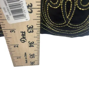Lilly Pulitzer NWT Size 2‎ XS Shauna Black Gold Embroidered Tunic Dress thumbnail 12