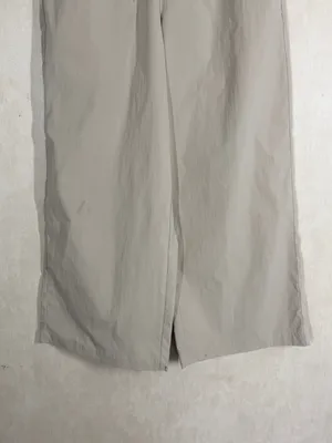 Athleta Women’s Midday Mid Rise Crop Poplin Pants Lightweight UPF 40+ in Ecru S thumbnail 4