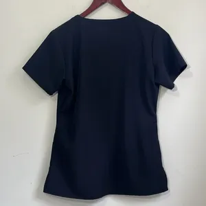 4Flex Women’s Scrub Top Size Small Black thumbnail 3
