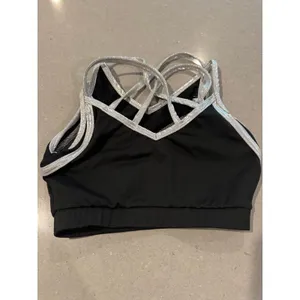 Diamond sports bra varsity brand size small,‎ cheer, cheerleading thumbnail 2