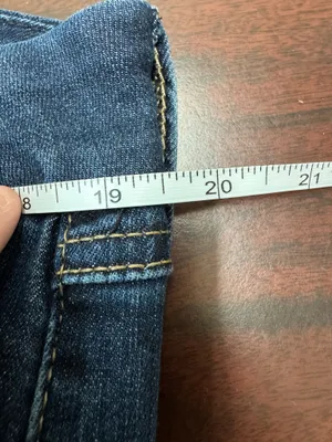 7 For All Mankind Tummyless High Rise Skinny Jeans Size 16 thumbnail 9
