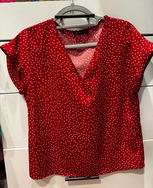 Cherry Chic Polka Dot Blouse ❤️ thumbnail 1