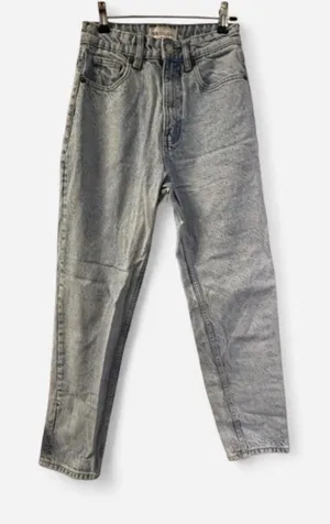 ZARA High-Waisted Acid Wash Mom Jeans 👖 Size US 2 (EUR 34 / MEX 24) thumbnail 1