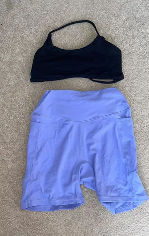 Amazon Workout Set Purple thumbnail 1