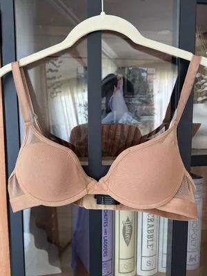 Pepper All You Bra underwire mesh nude beige small bust chest about padded thumbnail 7