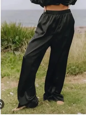 DAILY DRILLS Silky Resort Pants thumbnail 1