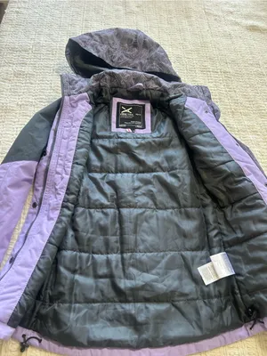 Arctix Lavender Purple and Black Women's Hooded Winter Coat thumbnail 7
