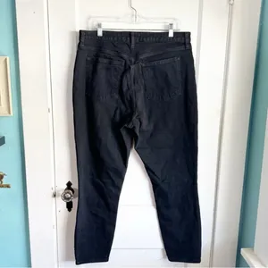 Curve Love High Rise Ankle Skinny Jeans Black Size 16 R/33 thumbnail 4
