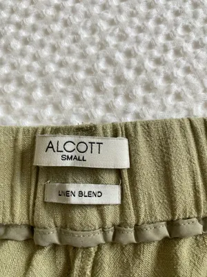 Linen blend shorts  thumbnail 3