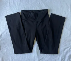 Avia Black Yoga Pants - Size XS Petite thumbnail 2