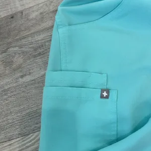 Figs Technical Collection Aqua Straight Leg Scrub Pants S9 thumbnail 4