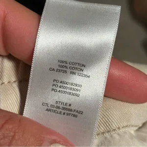 Wilfred TNA ARITZIA Cargo Pants Flax Beige Tan- Size XL thumbnail 13
