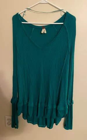 Free People We The Free Tunic Top thumbnail 1