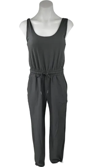 Abercrombie & Fitch Traveler Sleeveless Scoop Neck Drawstring Romper Jumpsuit XS thumbnail 1