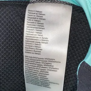 Pearl‎ Izumi Running Shorts Medium Black Aqua Zip Pocket Athletic thumbnail 7