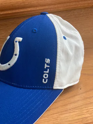 Apparel Indianapolis Colts One Size Fits All Fitted Hat thumbnail 7