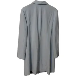 Emma James Stretch Long Blazer Jacket Light Blue Size 16 Career Office thumbnail 7