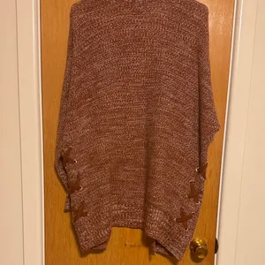 Blu Pepper Marled Brown Cardigan thumbnail 6