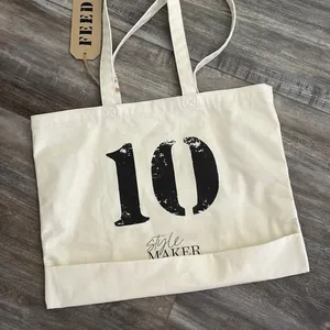 Feed canvas tote NEW Black thumbnail 3