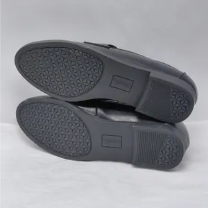 Kensie Womens Penny Loafers Size 9 Black Preppy Academia Office Chic Flats thumbnail 9
