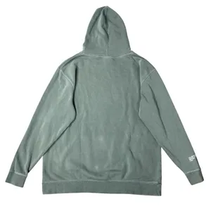 Barstool Call Her Daddy Womens XL Unwell Hoodie Distressed Green Sweatshirt thumbnail 3