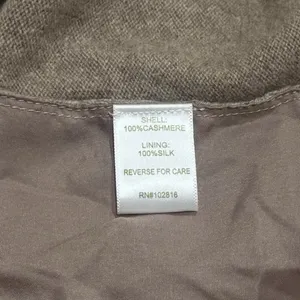 Garnet Hill Cashmere and Silk‎ Capsule Granola Girl Old Money Cardigan Size XS thumbnail 7