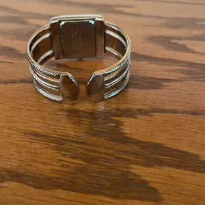Silver Cuff Watch thumbnail 2