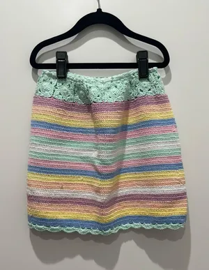 Andi Bagus Crochet Skirt thumbnail 1