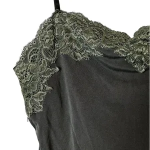 Vintage The Limited Cami Tank Top Lace Y2K Fairy Whimsy Self Bra Size Small thumbnail 3
