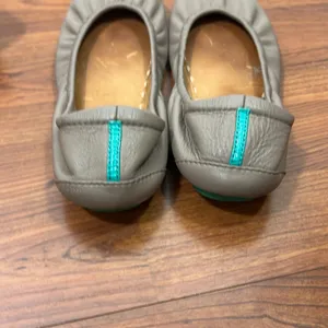 Tieks Ballet Flats Taupe/Tan Sz 8 thumbnail 7