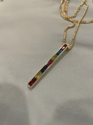 Kendra Scott Gold Multistrand Necklace thumbnail 3